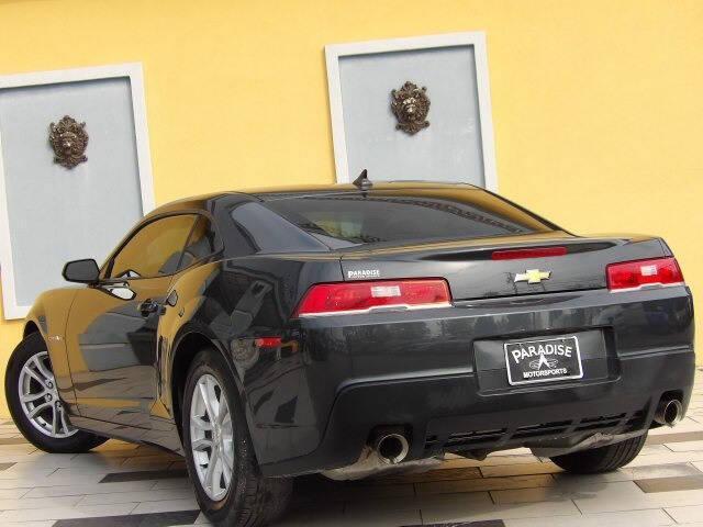 used 2015 Chevrolet Camaro car, priced at $15,400