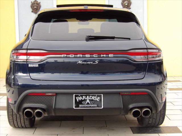 used 2022 Porsche Macan car, priced at $54,887