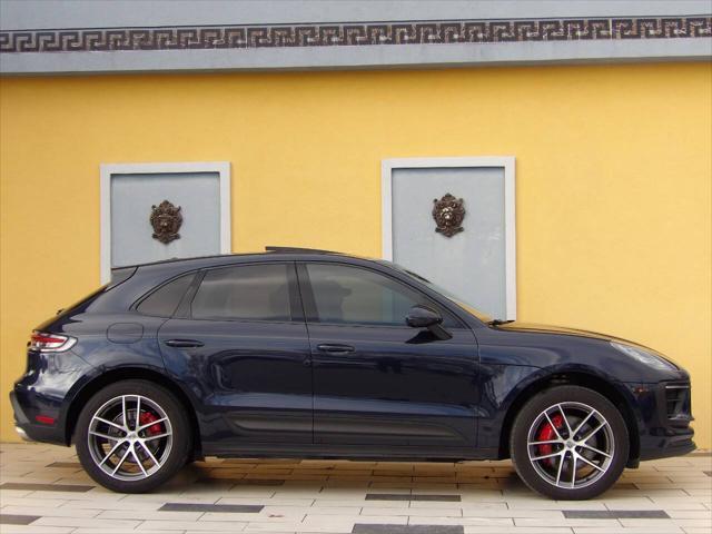 used 2022 Porsche Macan car, priced at $54,887