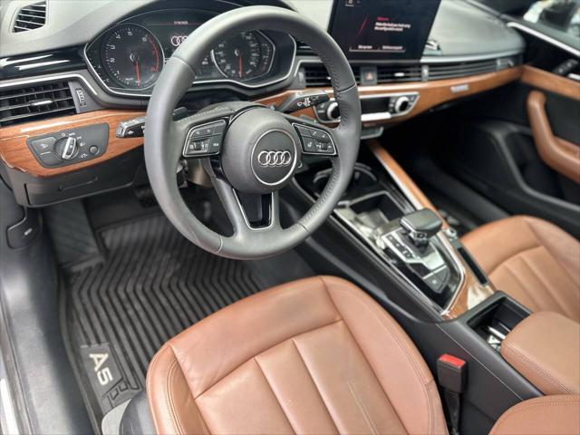 used 2022 Audi A5 Sportback car, priced at $27,700