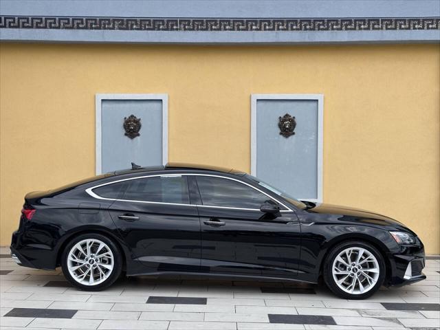 used 2022 Audi A5 Sportback car, priced at $27,700