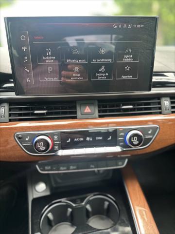 used 2022 Audi A5 Sportback car, priced at $27,700
