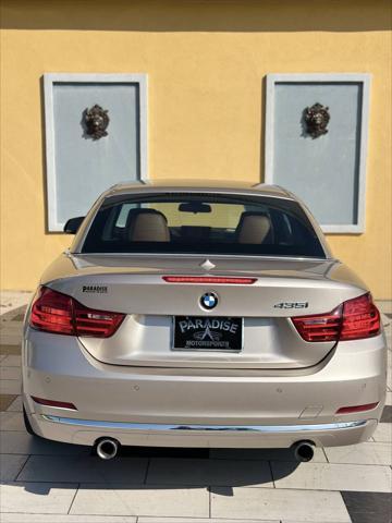 used 2014 BMW 435 car, priced at $14,700