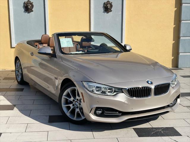 used 2014 BMW 435 car, priced at $14,700