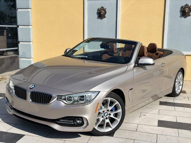used 2014 BMW 435 car, priced at $14,700