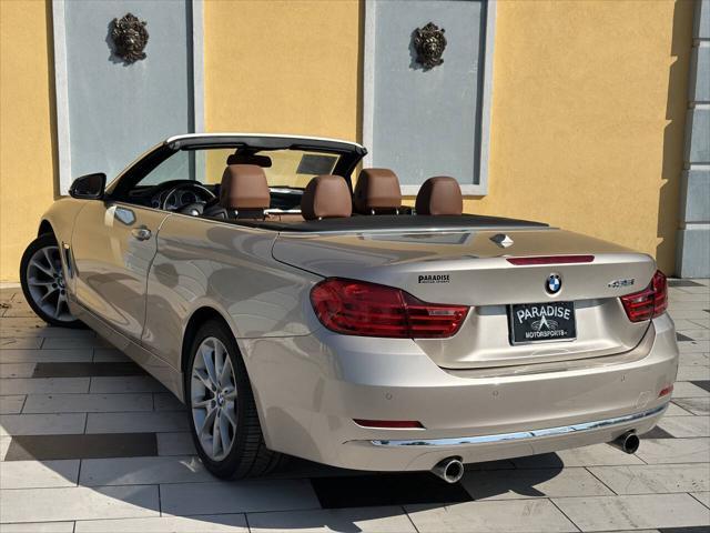 used 2014 BMW 435 car, priced at $14,700