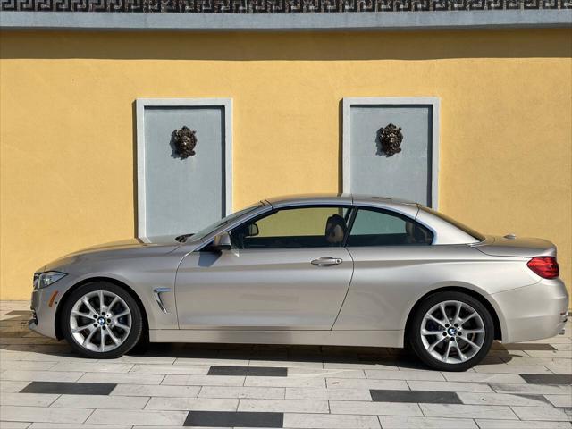 used 2014 BMW 435 car, priced at $14,700