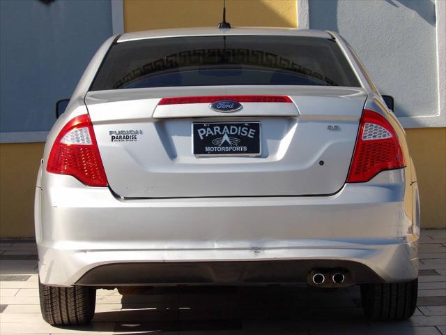 used 2010 Ford Fusion car, priced at $6,900