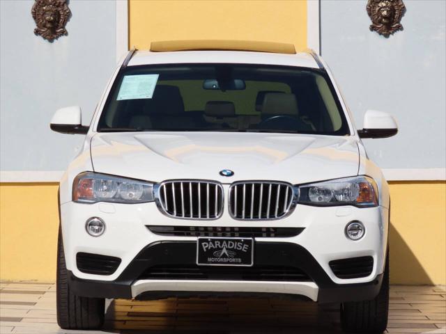 used 2016 BMW X3 car, priced at $15,800