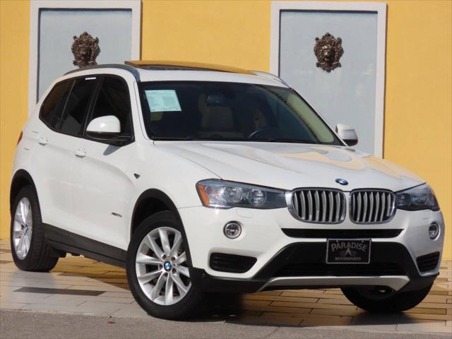 used 2016 BMW X3 car, priced at $15,800