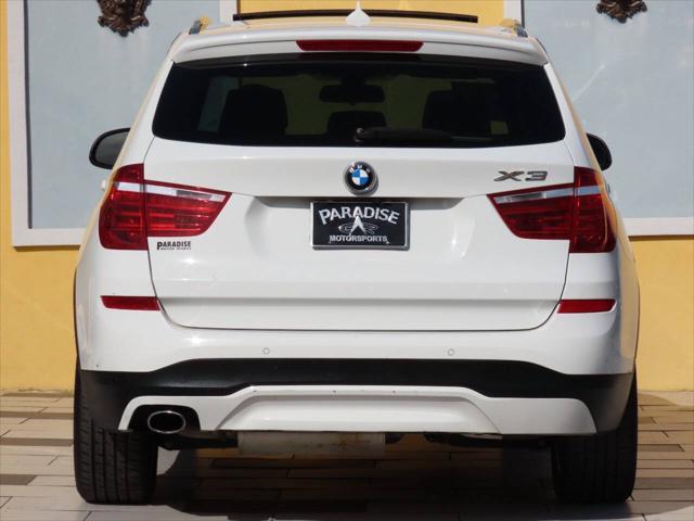 used 2016 BMW X3 car, priced at $15,800