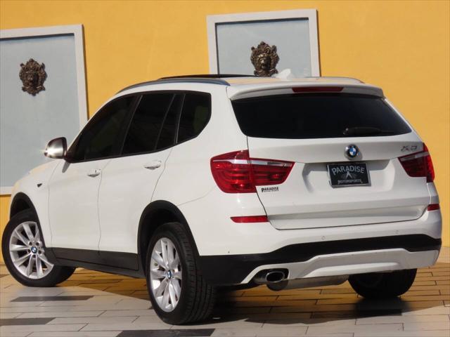 used 2016 BMW X3 car, priced at $15,800