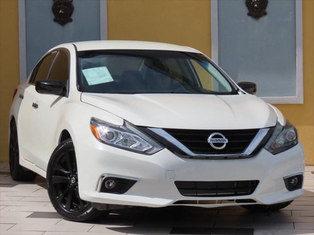 used 2017 Nissan Altima car, priced at $9,400