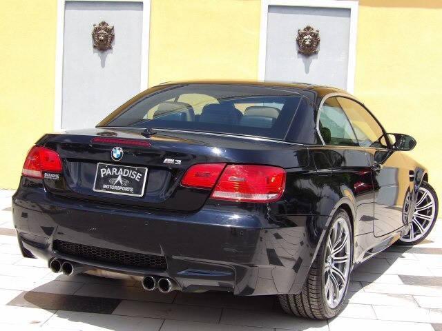used 2009 BMW M3 car, priced at $20,800