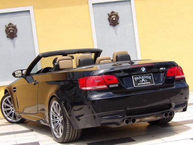 used 2009 BMW M3 car, priced at $20,800
