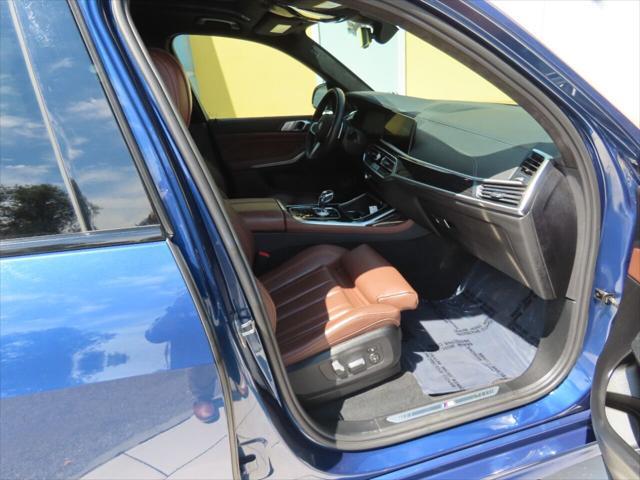 used 2020 BMW X7 car, priced at $37,800