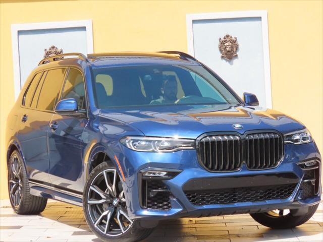 used 2020 BMW X7 car, priced at $37,800