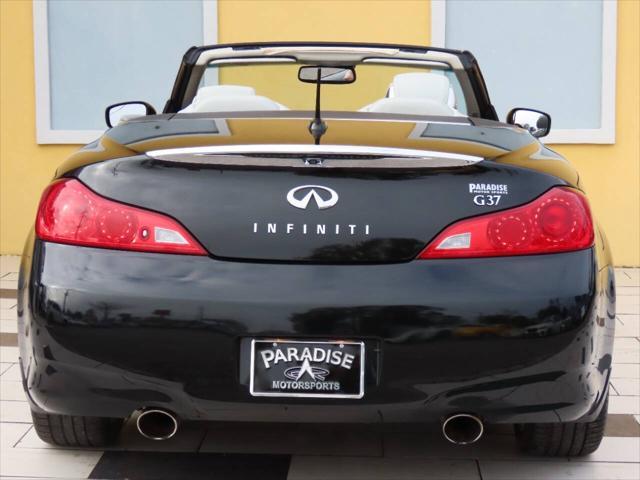 used 2009 INFINITI G37 car, priced at $9,800