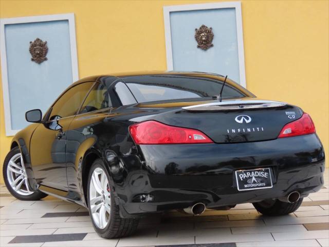 used 2009 INFINITI G37 car, priced at $9,800