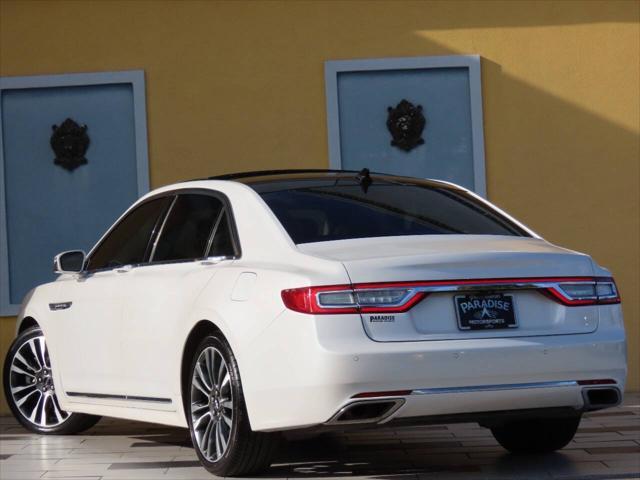 used 2018 Lincoln Continental car, priced at $25,400