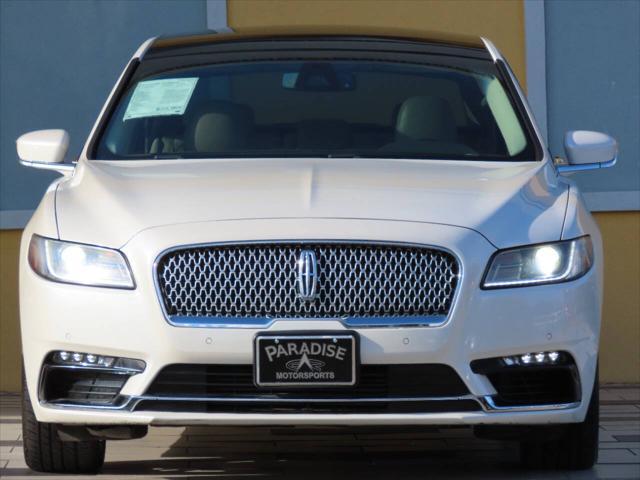 used 2018 Lincoln Continental car, priced at $25,400