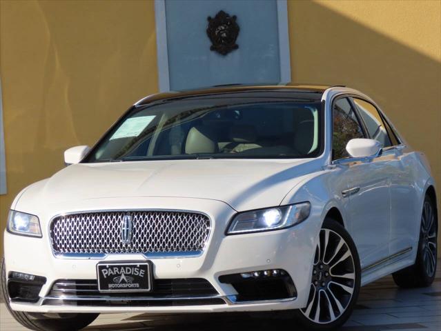 used 2018 Lincoln Continental car, priced at $25,400