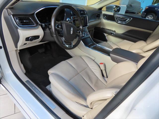 used 2018 Lincoln Continental car, priced at $25,400