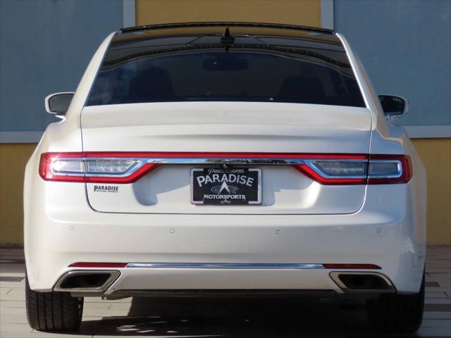 used 2018 Lincoln Continental car, priced at $25,400