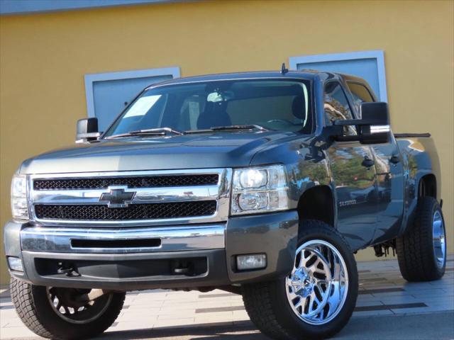 used 2011 Chevrolet Silverado 1500 car, priced at $15,400