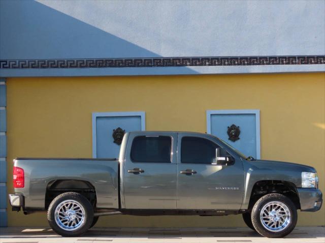 used 2011 Chevrolet Silverado 1500 car, priced at $15,400