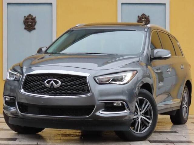 used 2018 INFINITI QX60 car, priced at $18,900