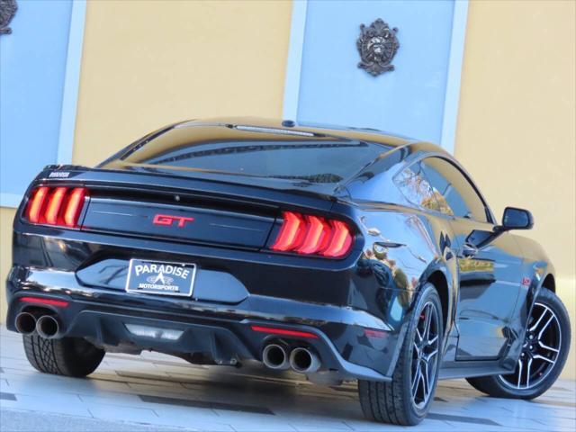 used 2019 Ford Mustang car, priced at $28,400