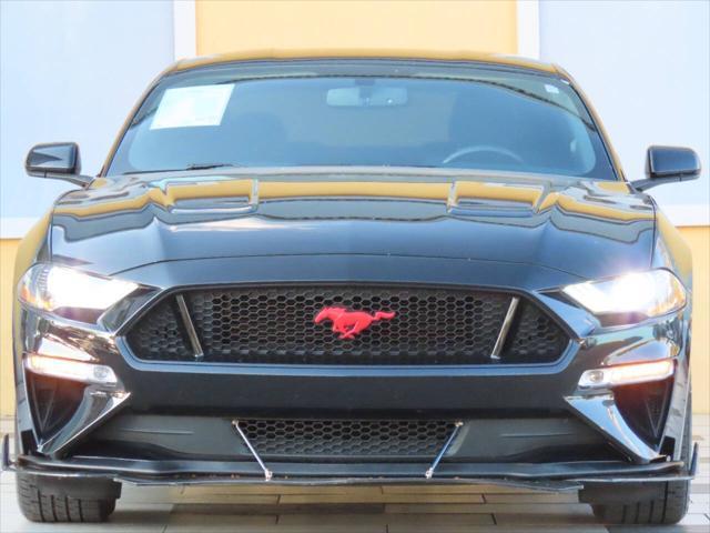 used 2019 Ford Mustang car, priced at $28,400