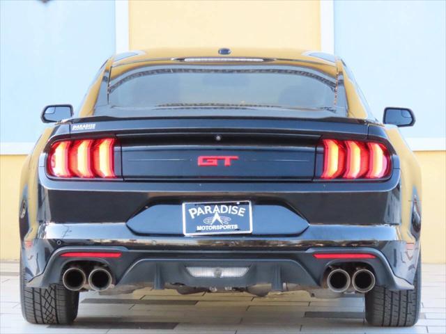 used 2019 Ford Mustang car, priced at $28,400