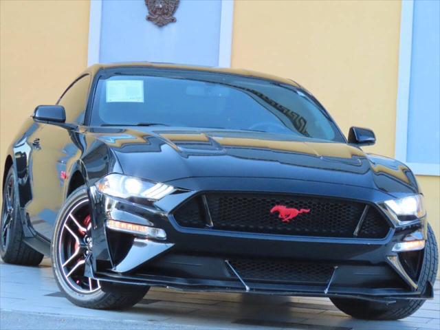 used 2019 Ford Mustang car, priced at $28,400