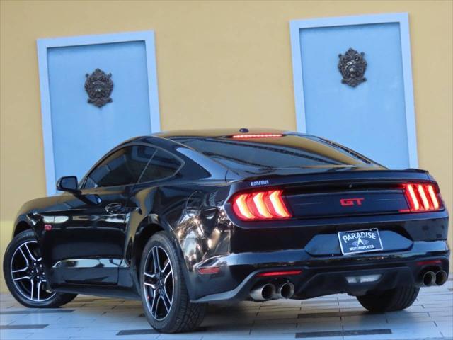 used 2019 Ford Mustang car, priced at $28,400