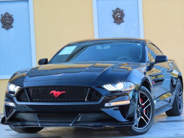 used 2019 Ford Mustang car, priced at $28,400