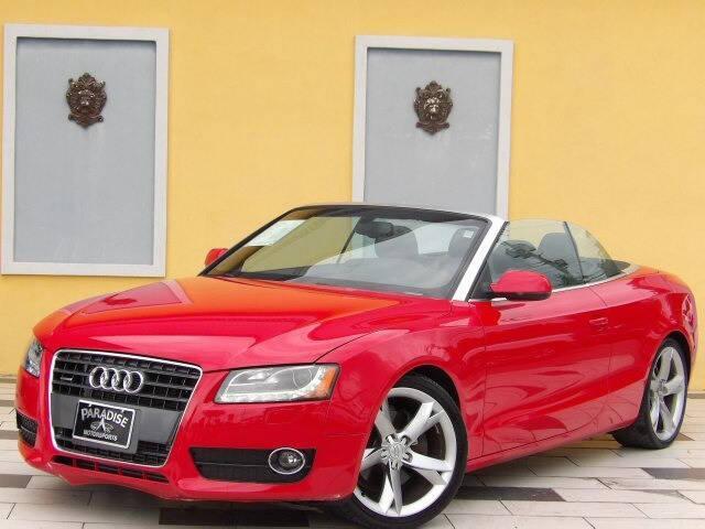 used 2011 Audi A5 car, priced at $10,700