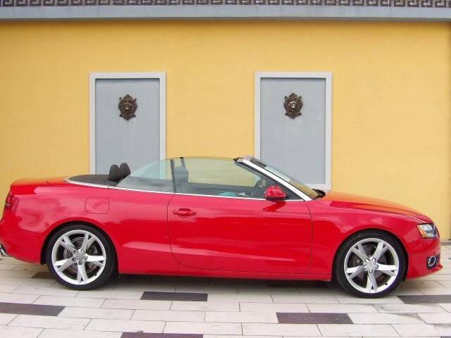 used 2011 Audi A5 car, priced at $10,700