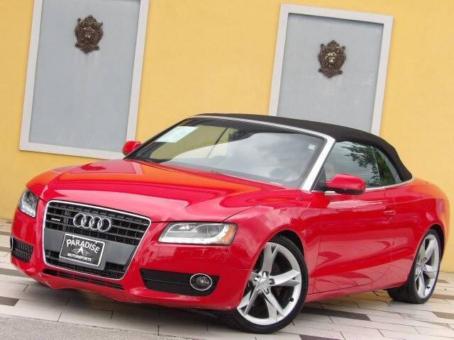 used 2011 Audi A5 car, priced at $10,700