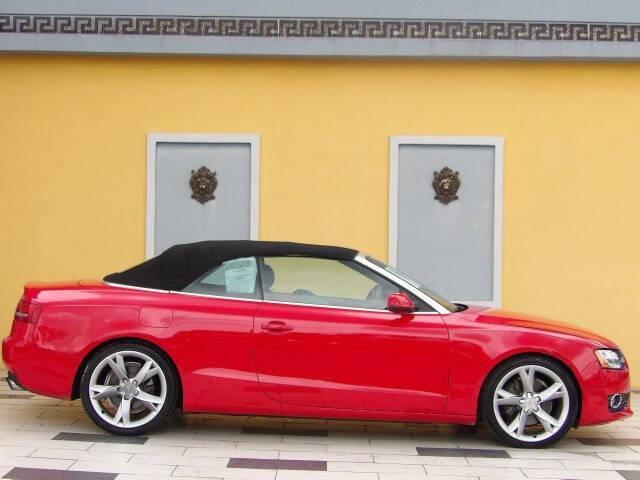 used 2011 Audi A5 car, priced at $10,700