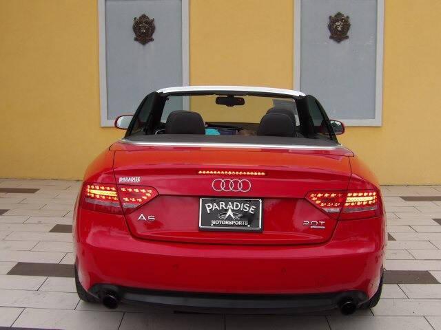 used 2011 Audi A5 car, priced at $10,700