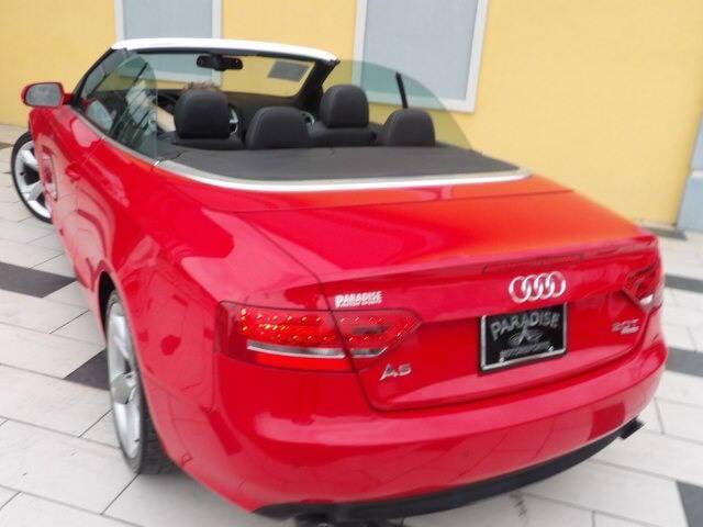 used 2011 Audi A5 car, priced at $10,700