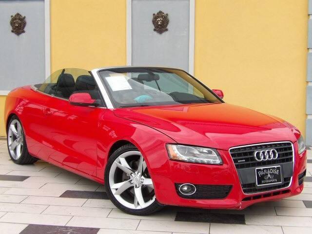 used 2011 Audi A5 car, priced at $10,700