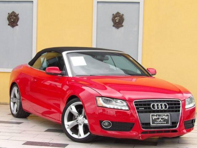 used 2011 Audi A5 car, priced at $10,700