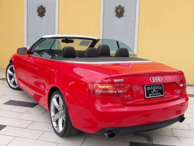 used 2011 Audi A5 car, priced at $10,700