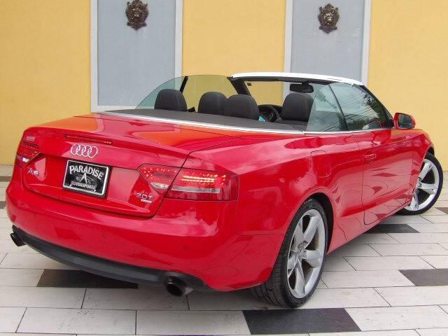 used 2011 Audi A5 car, priced at $10,700