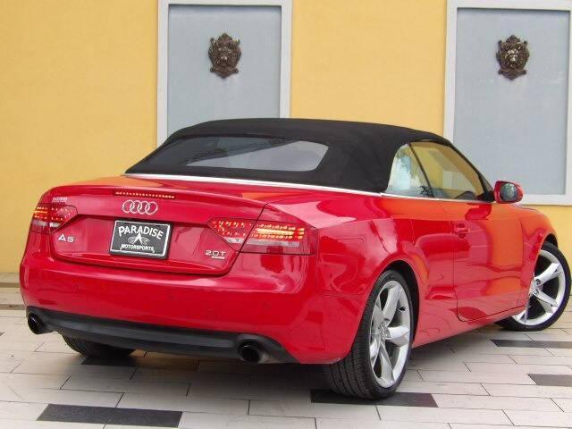 used 2011 Audi A5 car, priced at $10,700
