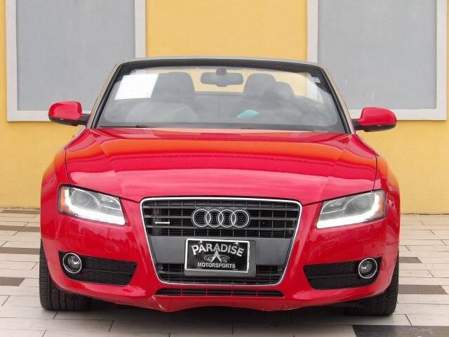 used 2011 Audi A5 car, priced at $10,700