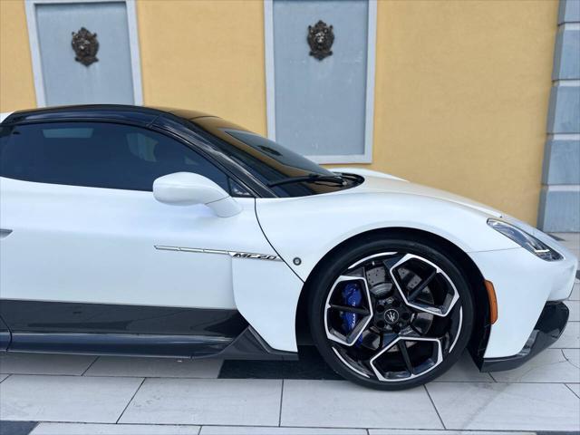 used 2023 Maserati MC20 car, priced at $214,444